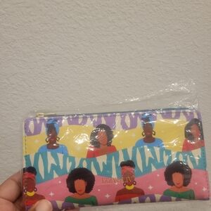 Vibrant Women's Graphic Wallet African American Design